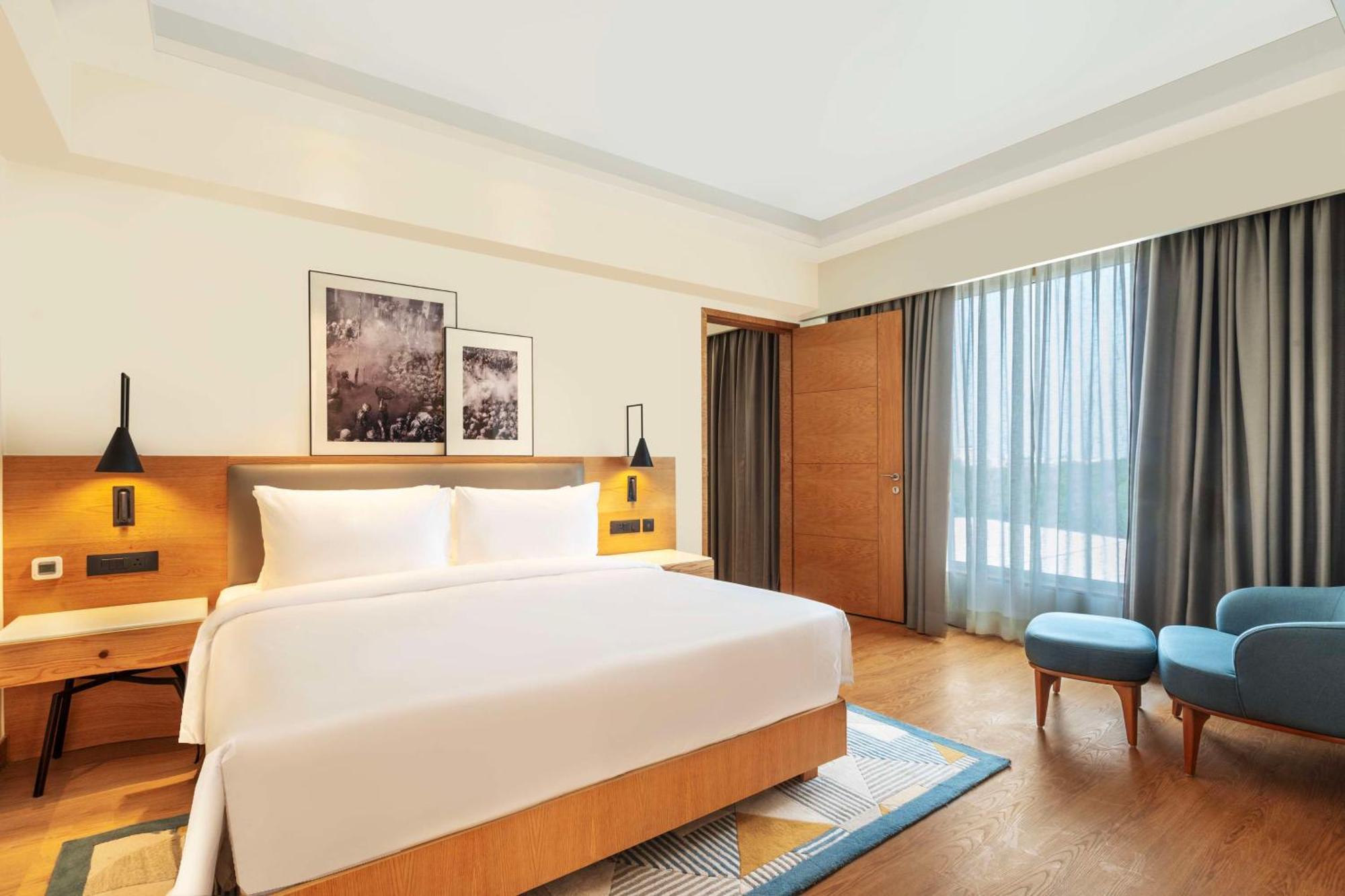 Radisson Hotel Vrindāvan Eksteriør bilde