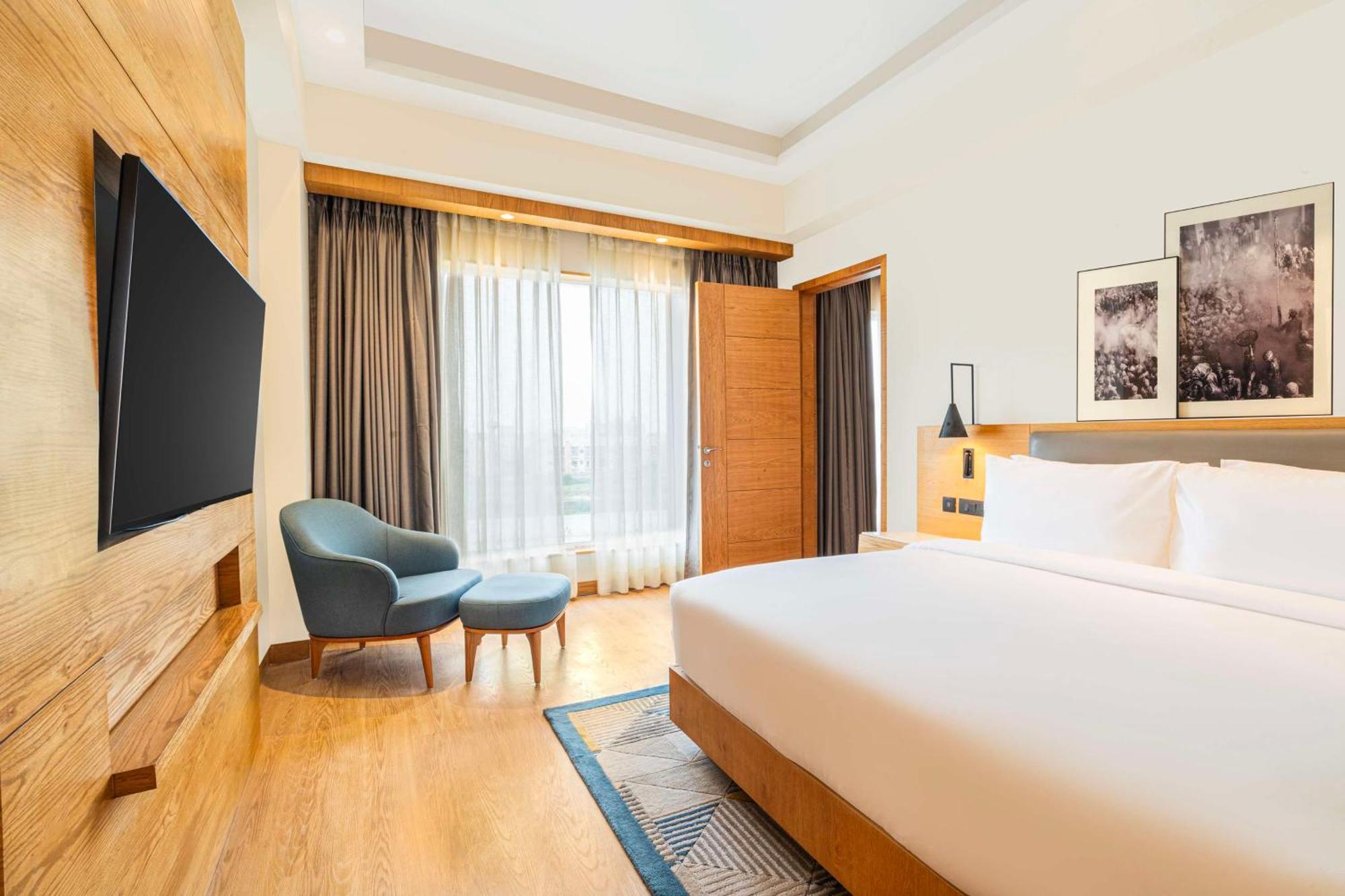 Radisson Hotel Vrindāvan Eksteriør bilde