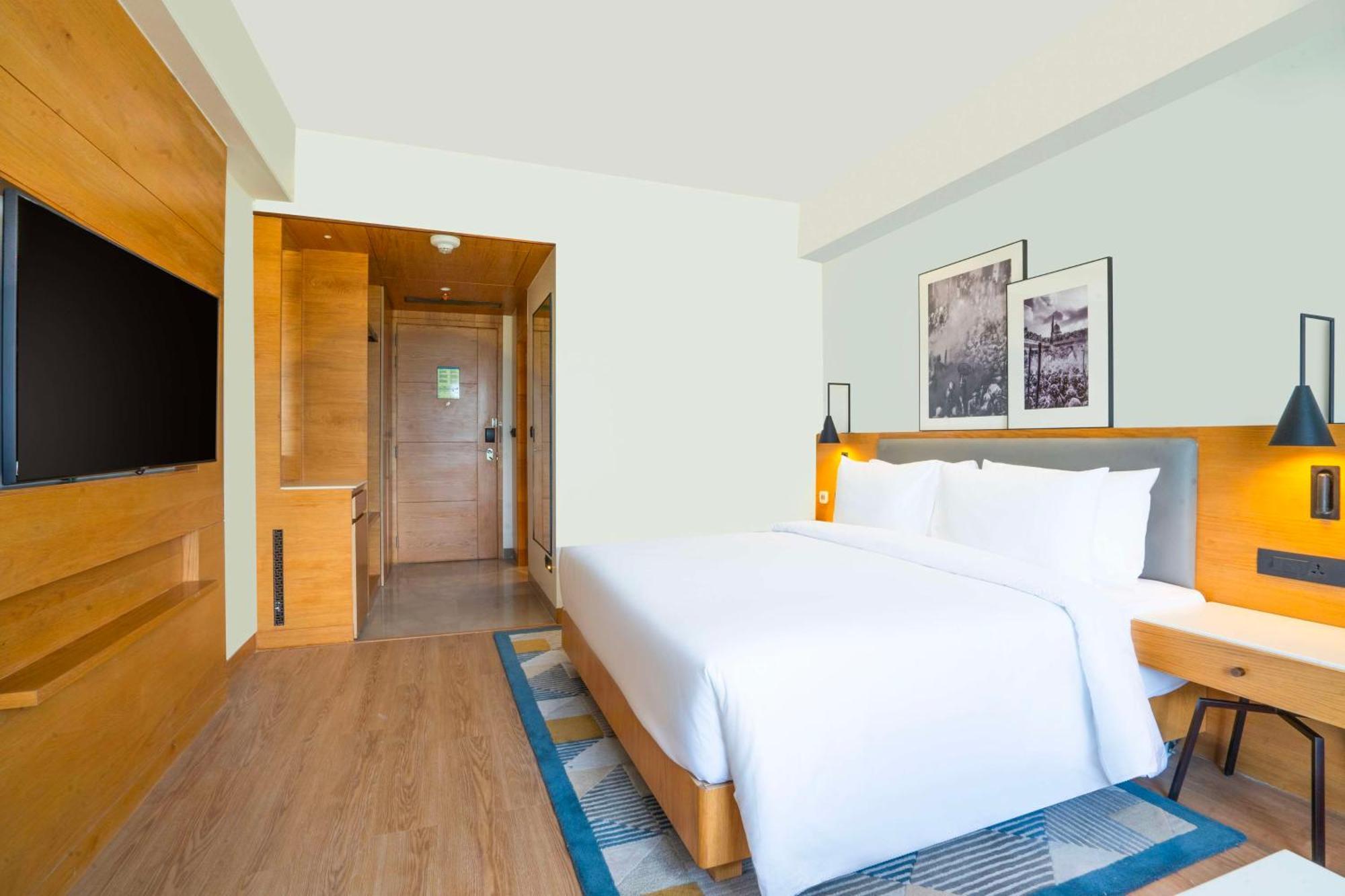 Radisson Hotel Vrindāvan Eksteriør bilde